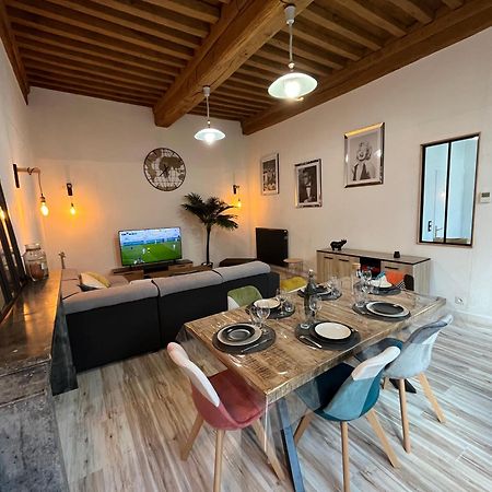 Appartement 6 Personnes - Au Coeur Du Centre Ville Paray-le-Monial Ngoại thất bức ảnh