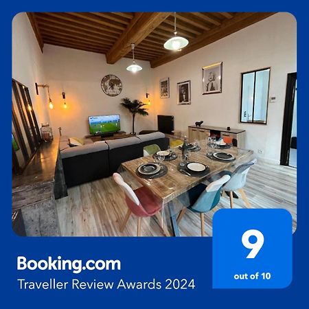 Appartement 6 Personnes - Au Coeur Du Centre Ville Paray-le-Monial Ngoại thất bức ảnh
