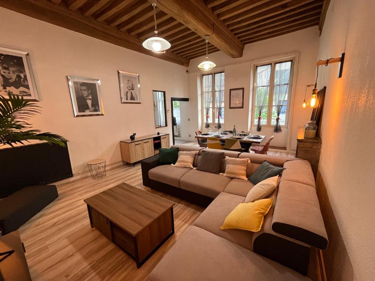 Appartement 6 Personnes - Au Coeur Du Centre Ville Paray-le-Monial Ngoại thất bức ảnh