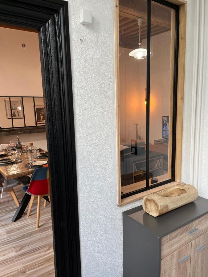 Appartement 6 Personnes - Au Coeur Du Centre Ville Paray-le-Monial Ngoại thất bức ảnh