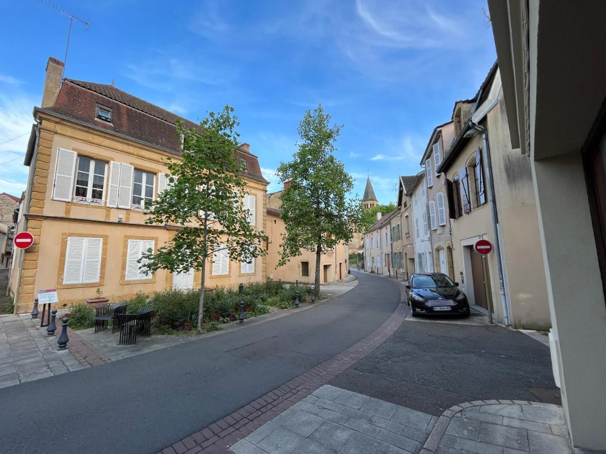 Appartement 6 Personnes - Au Coeur Du Centre Ville Paray-le-Monial Ngoại thất bức ảnh