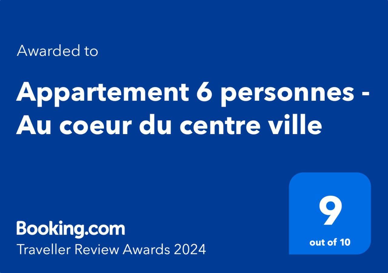 Appartement 6 Personnes - Au Coeur Du Centre Ville Paray-le-Monial Ngoại thất bức ảnh